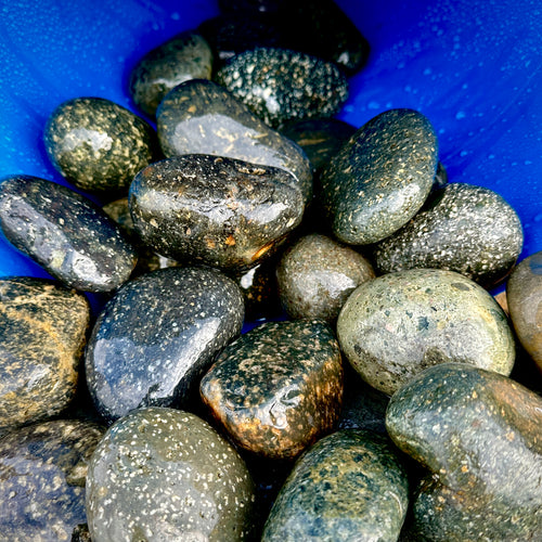 Mexican Beach Pebbles 1" - 3" - 20 Pound Bag
