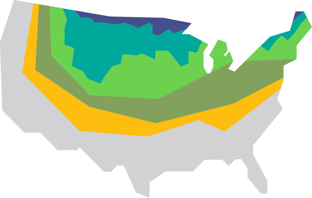 Hardiness Map