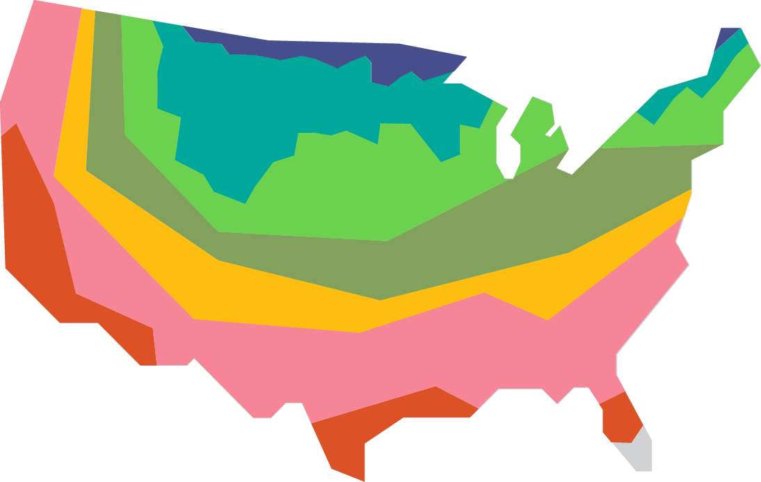 Hardiness Map