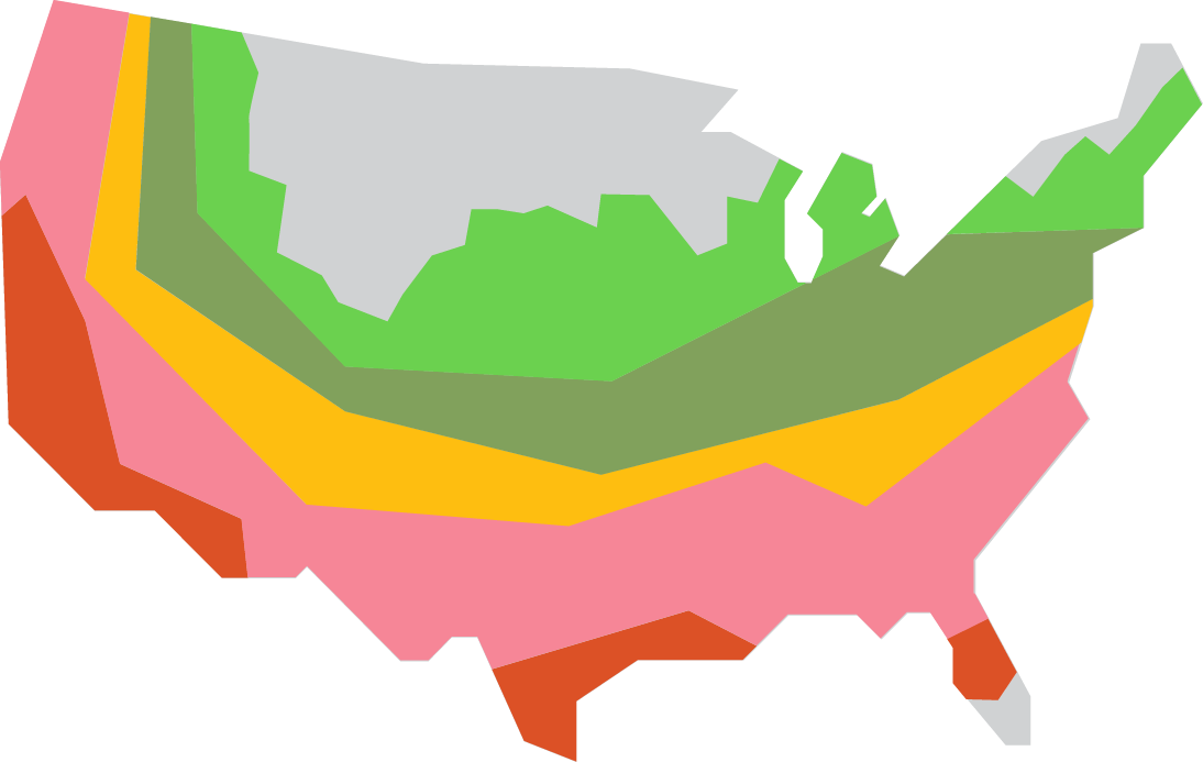 Hardiness Map