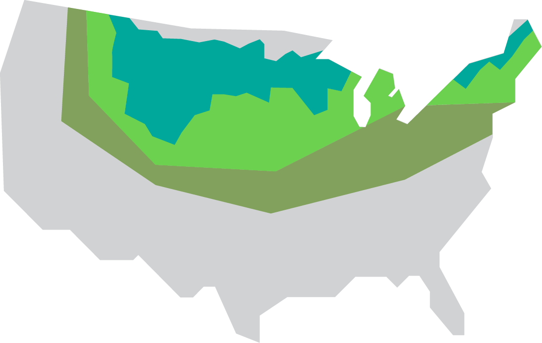 Hardiness Map