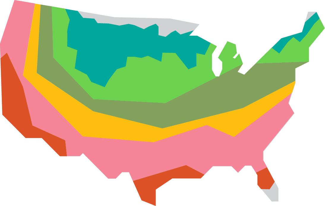 Hardiness Map