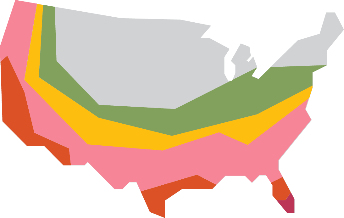 Hardiness Map