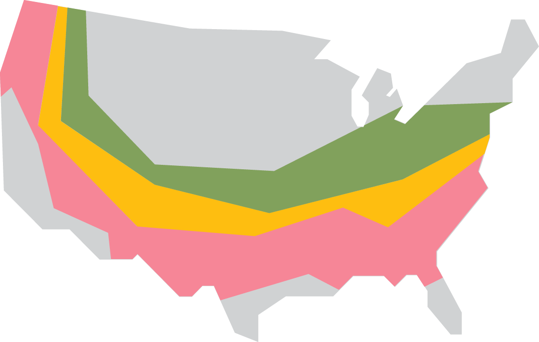 Hardiness Map