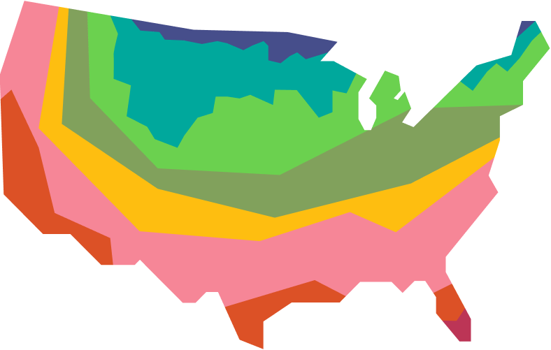 Hardiness Map