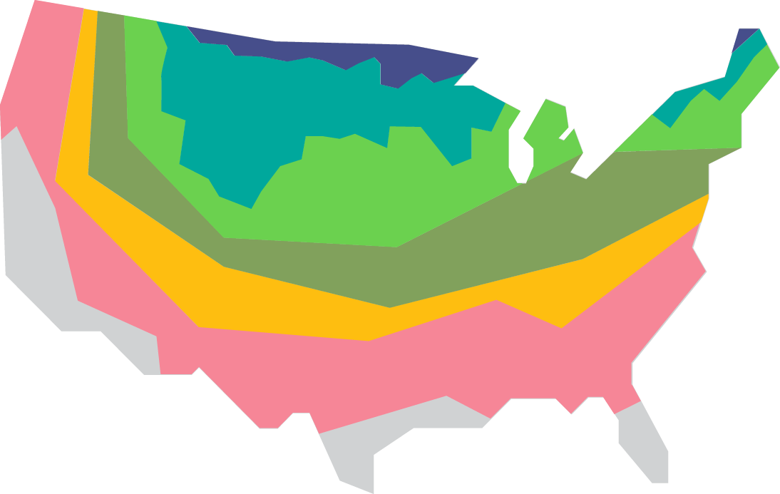 Hardiness Map