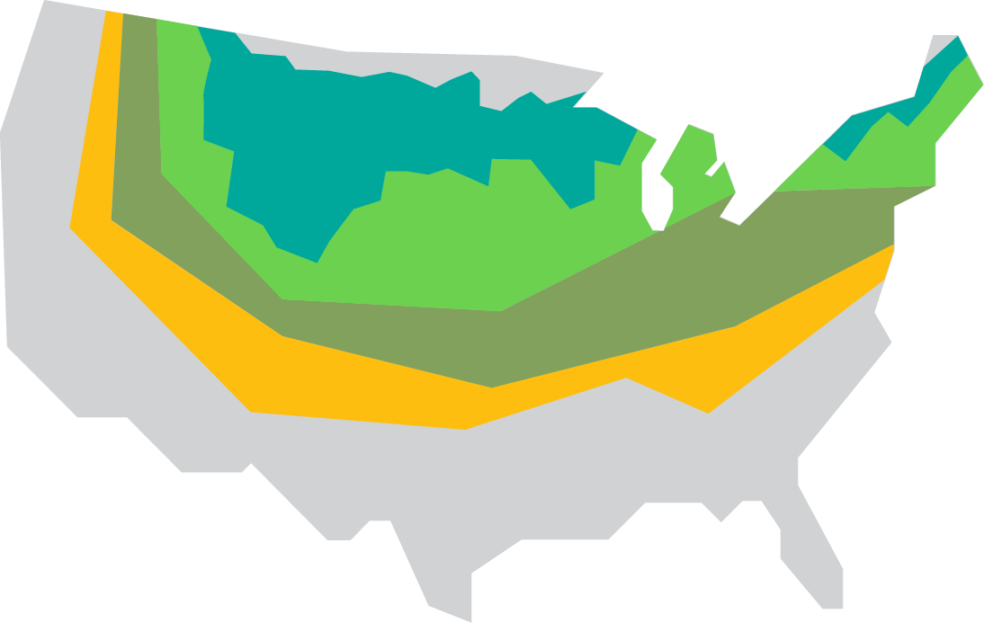 Hardiness Map