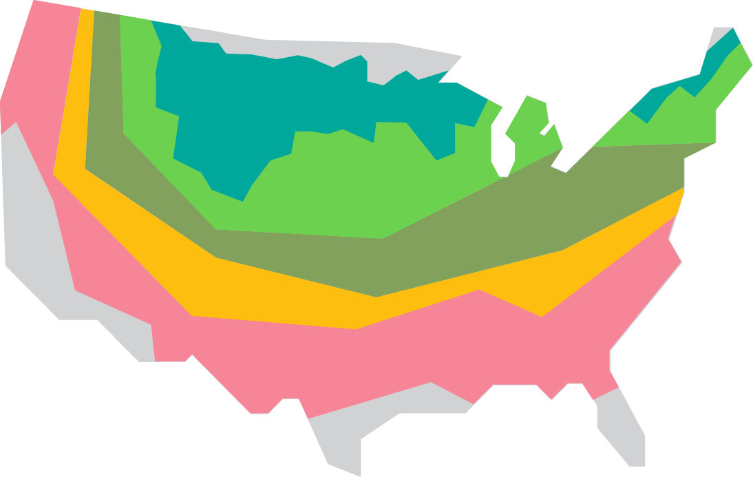 Hardiness Map