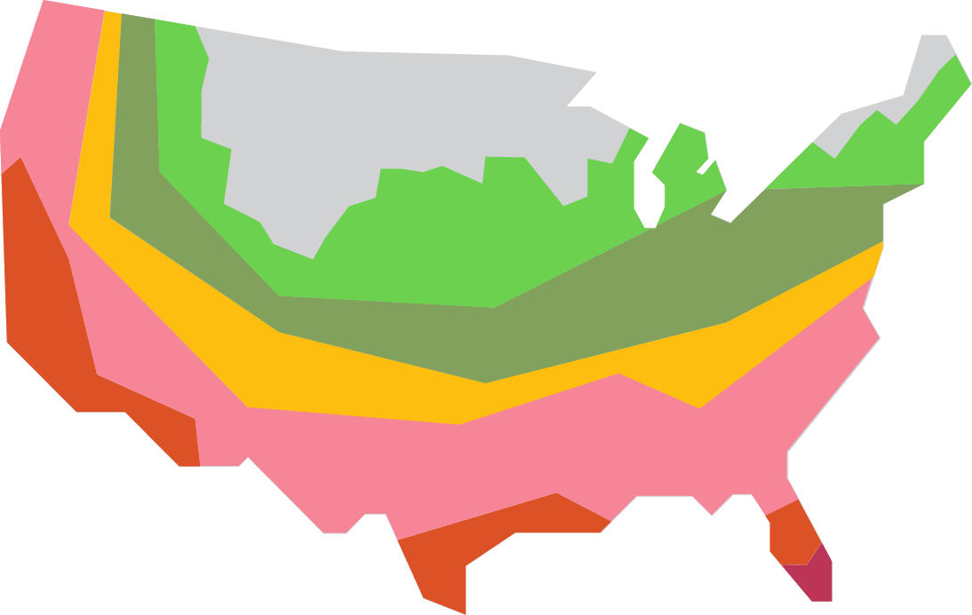 Hardiness Map