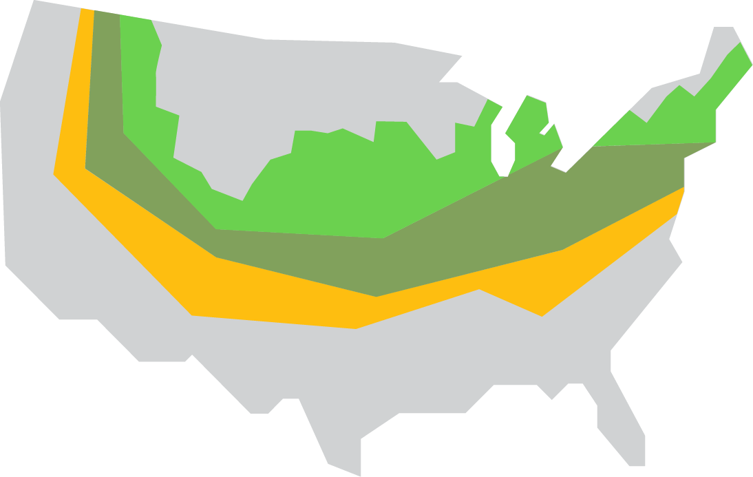 Hardiness Map