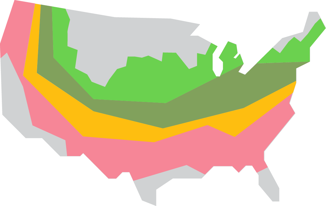 Hardiness Map