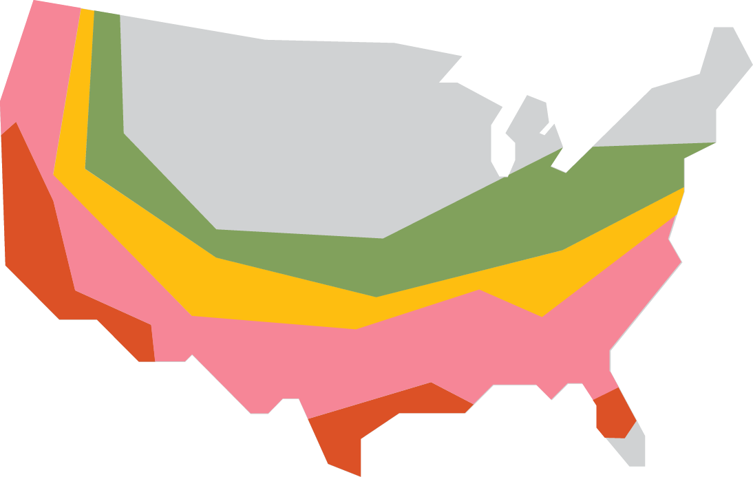 Hardiness Map